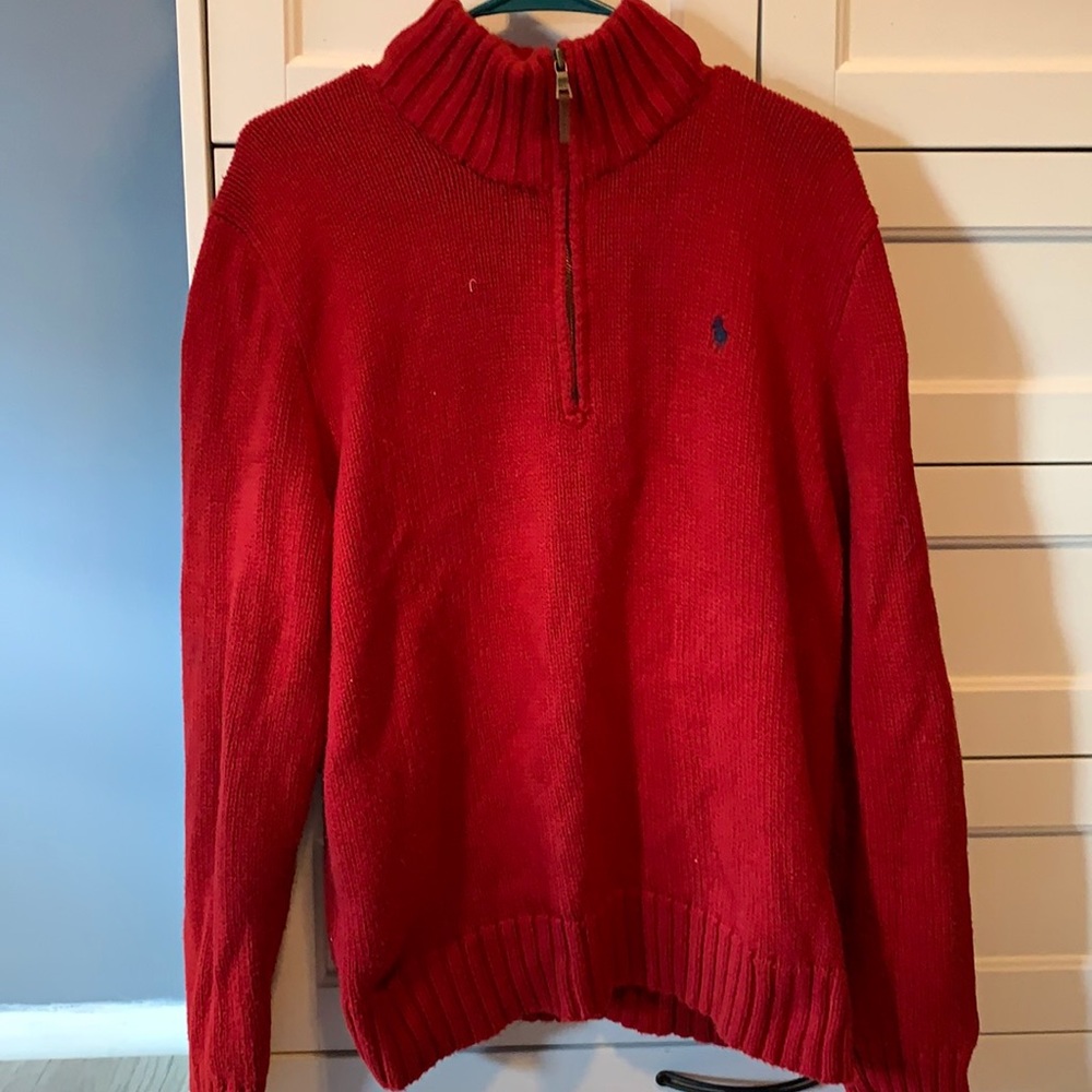 Polo Sweater